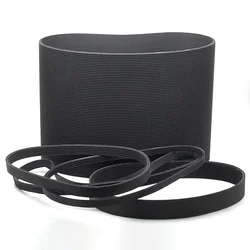 4/6/8/10/Ribs PJ Rubber Ribs Belt Machine V-Ribbed Belts Woodworking Planer Multi Wedge PJ Pulley Belt Slot PJ376-390