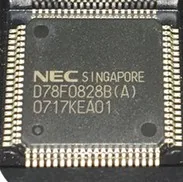 

Free shipping D78F0828B D78F0828B(A) UPD78F0828B(A) CPU 10PCS