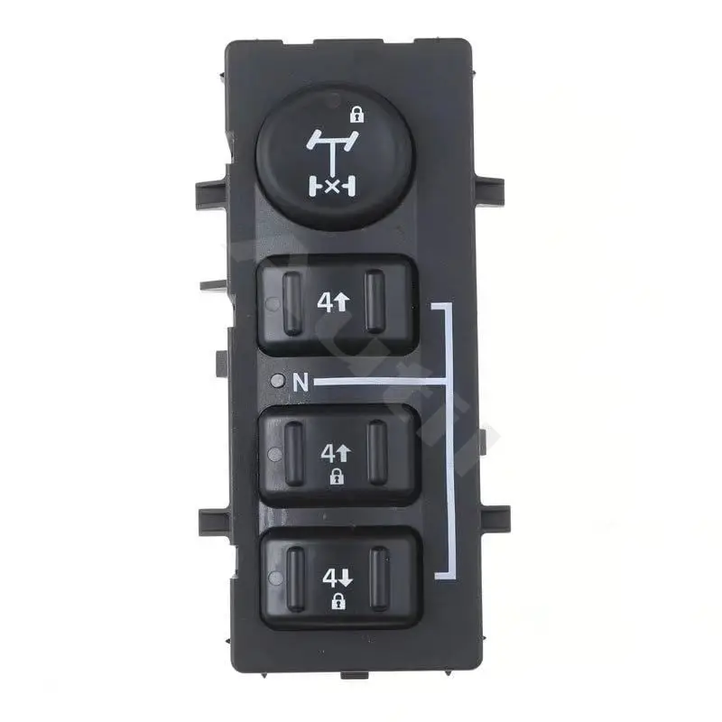 4WD 4x4 Transfer Case Selector Dash Control Switch 19259310 for Hummer H2 2003‑2007 6.0L V8 Select Knob Button Car Parts