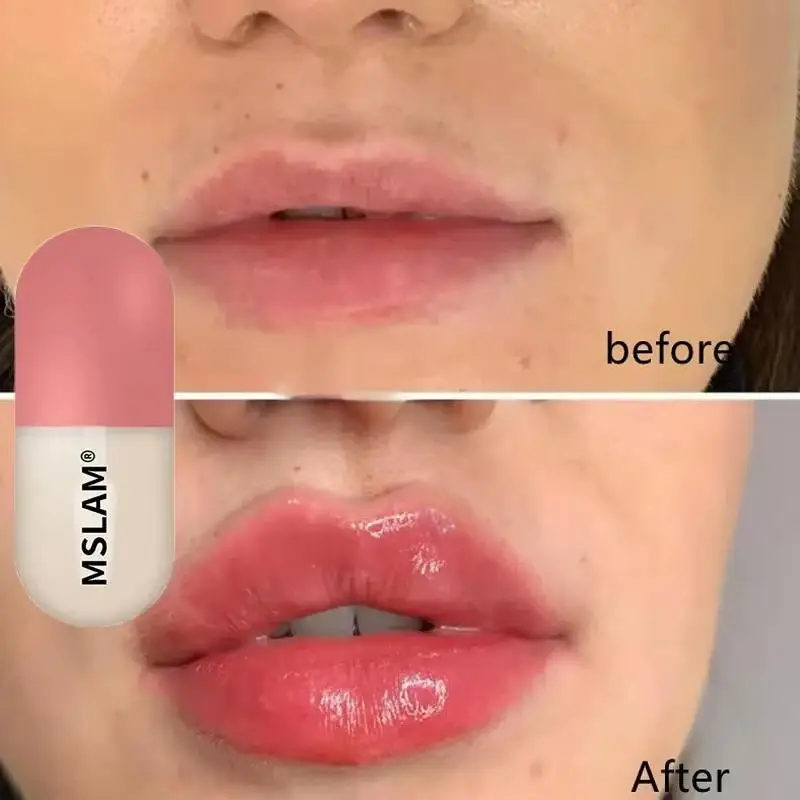 Long Lasting Lip Plumper Oil Instant Volumising Enhancer Lip Serum Collagen Lips Volume Increases Lip Gloss Sexy Cosmetic Makeup