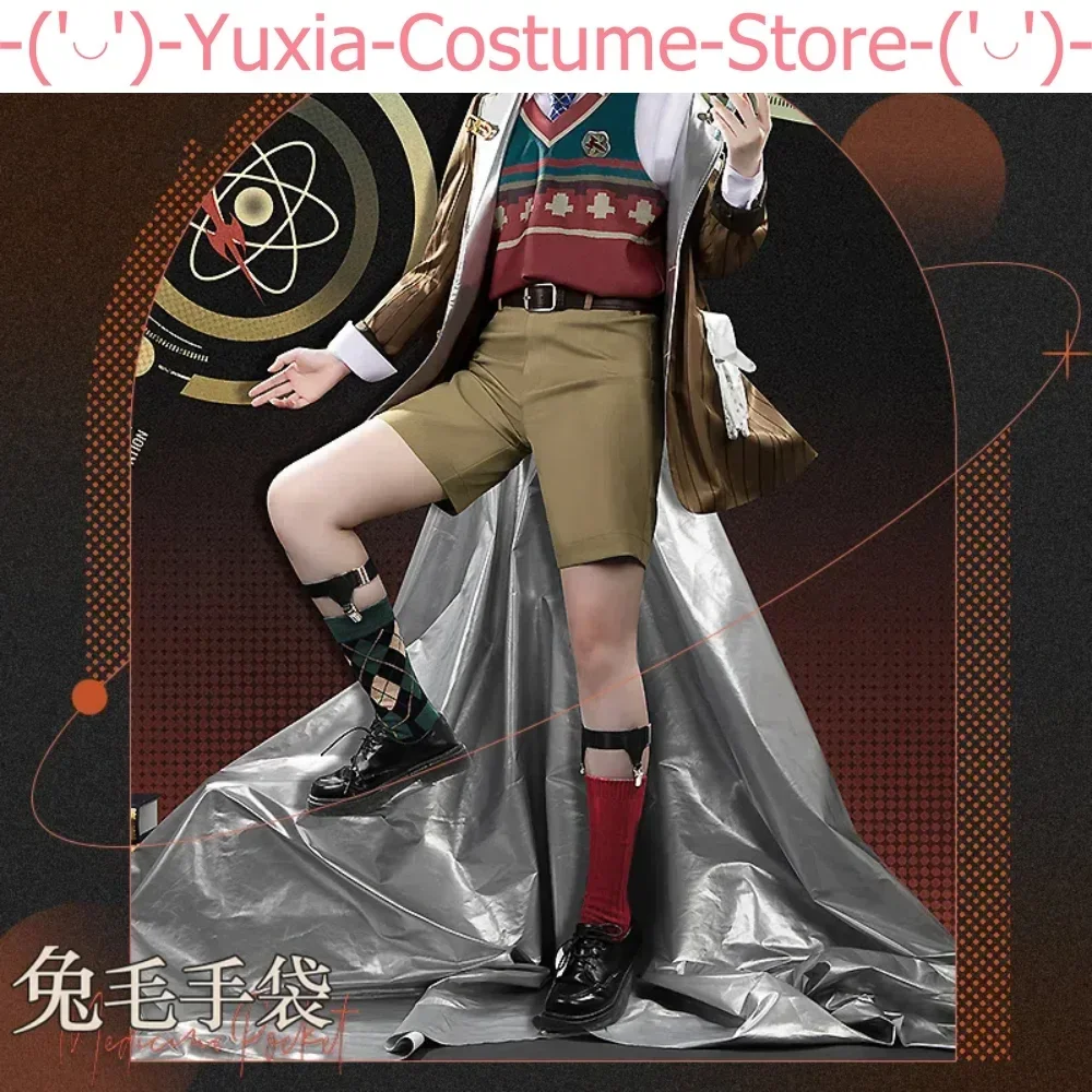 Reverse:1999 Medicine Pocket Cosmic Photographer Cosplay Costume Cos Game Anime Party Uniform Hallowen Play Role Clothes