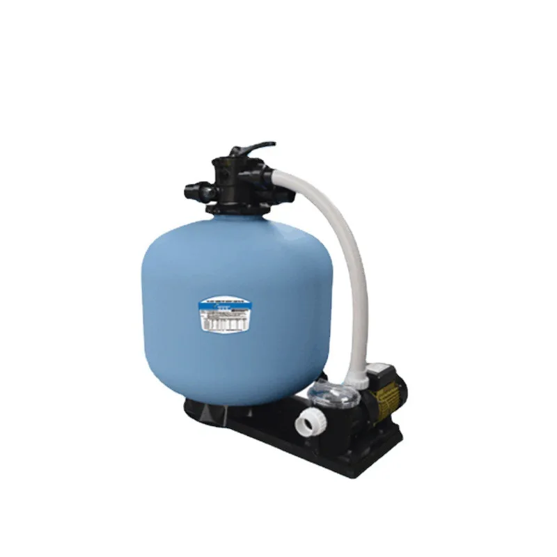 Swimming Pool Sand Filter With Integrated Pump Blue Dolphin HD 650 For Water Treatment