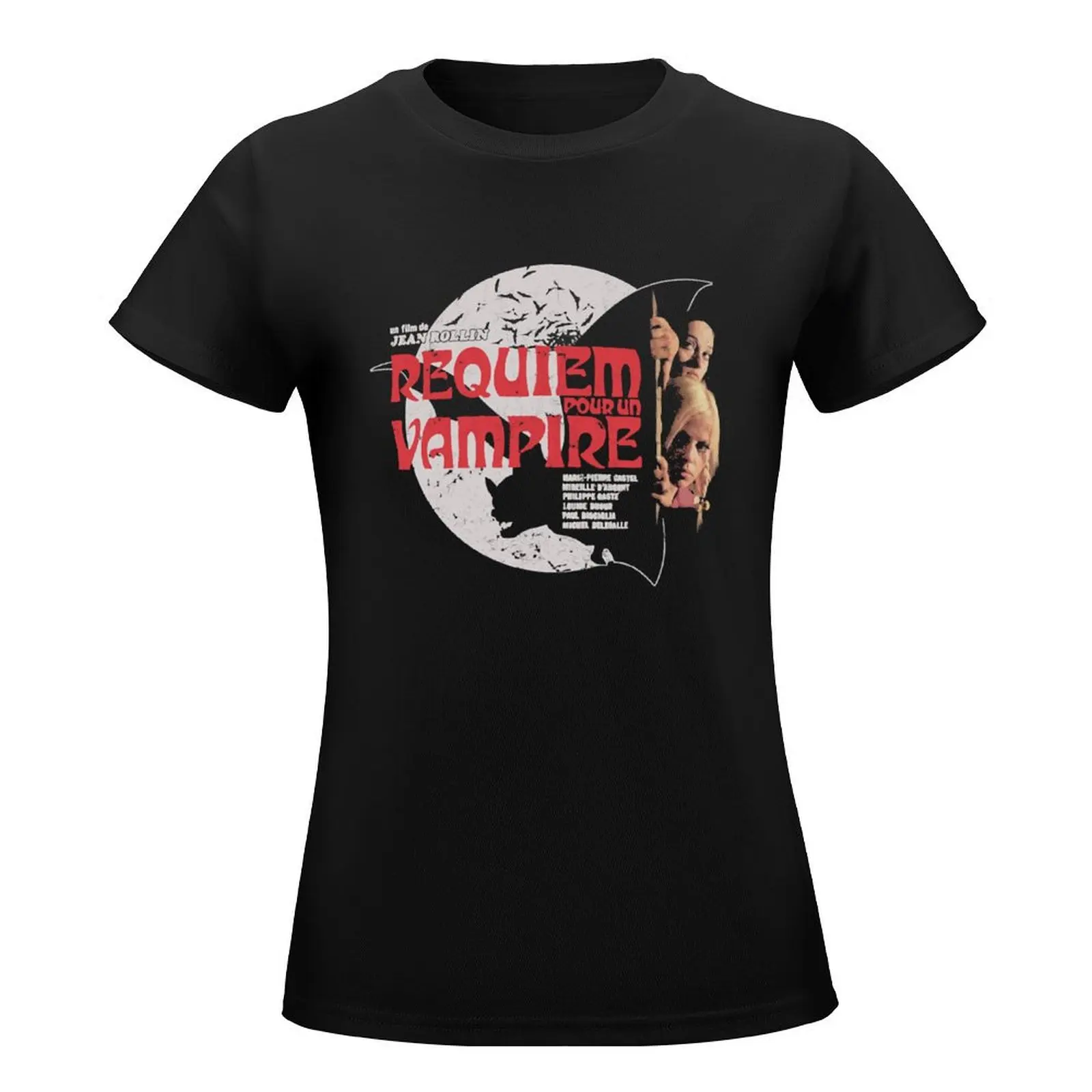 Requiem Pour Un Vampire Essential T-Shirt customs design your own plus sizes Top Women