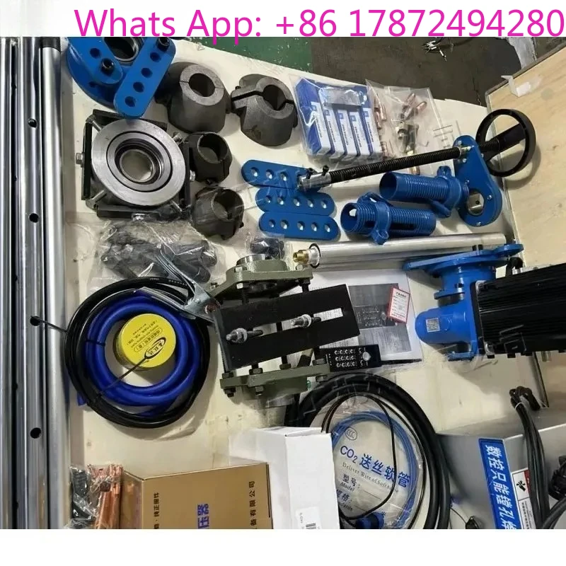 Hot Selling New Excavator Boring Repair Welding Repair Special Equipment Welding Wire Boring and Welding Integrated Machine