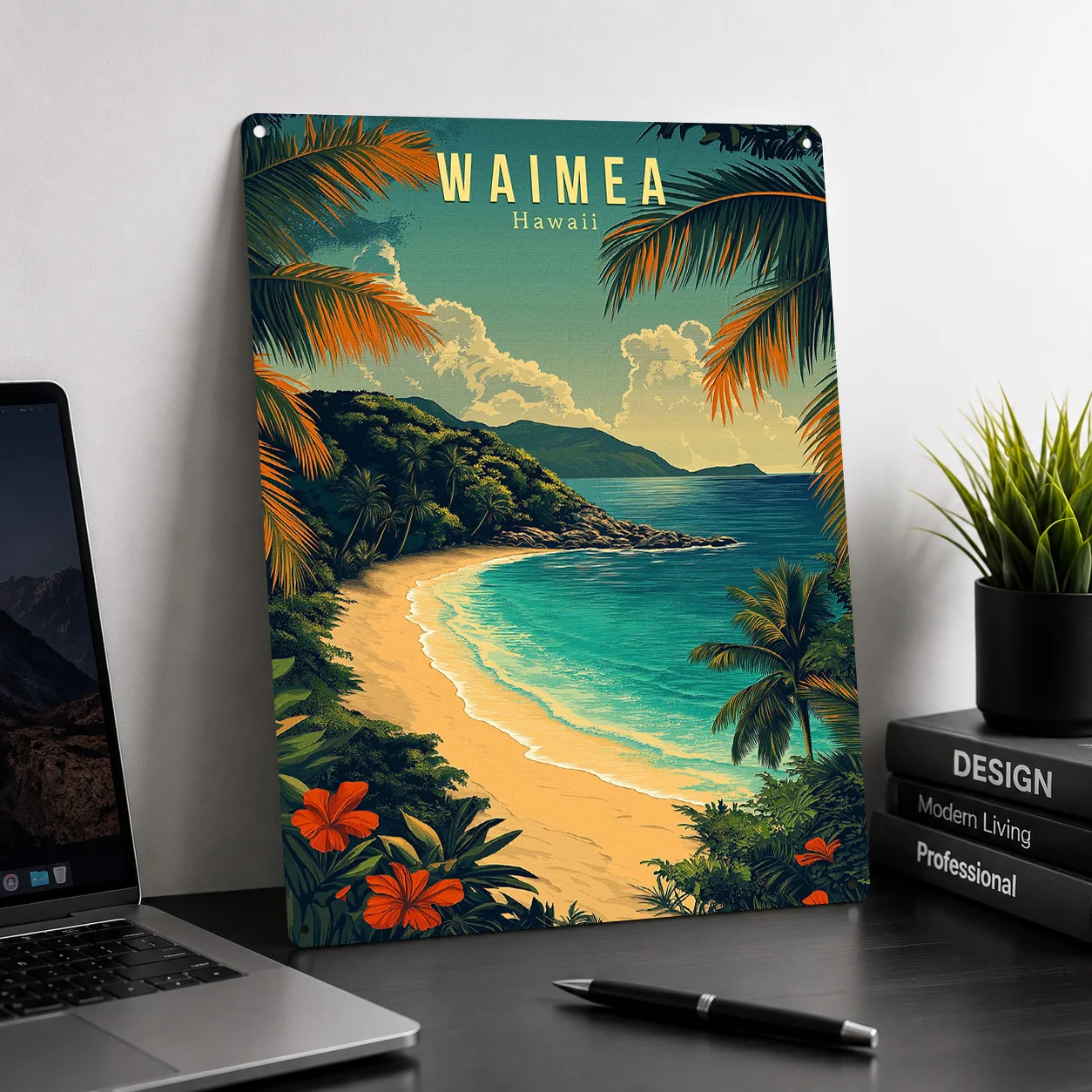 Waimea Bay Hawaii Travel Poste - đánh giá và giá Travel Accessories Hawaii