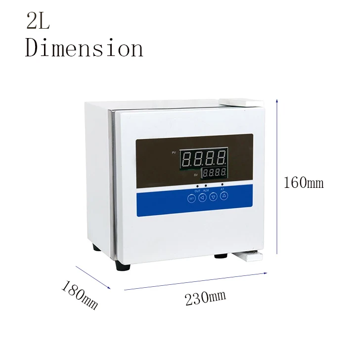 New Arrival Small Incubator Portable 2L/6L/10L Thermostat For Medical Science