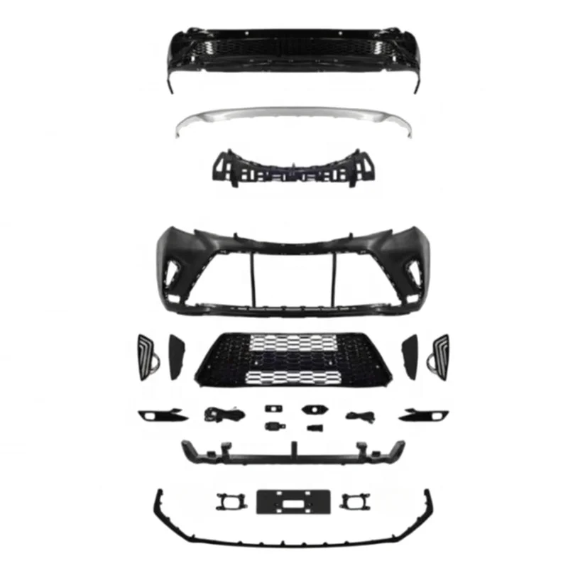High Quality Factory Direct XSE Style Body Kit Exterior Upgrade Modification Parts Fit for Senna 2021-2026 Facelift Accessories