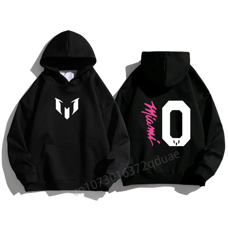 

Messi Style Man Woman Fashion Graphic Print Streetwear Mens Cotton Hoodie Men Women Vintage Oversized Pullover Unisex Sweatshirt