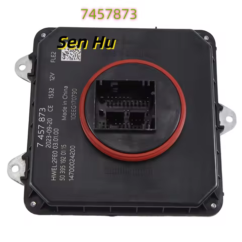 Original 7 457 873 7457873 LED module suitable for BMW F30 F32 F82 F33 F34 F32 M2 headlight control unit 63117457873