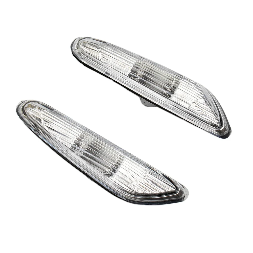 Portable Practical Accessories Side Marker Light Indicator 1 Pair 2pcs Replacement 1 Pair 55W Parts Turn Signal