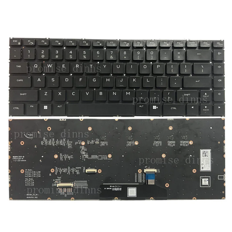 M   RGB Backlit for DELL Alienware M15 R5 R6 P109F 0187HV 07G3GT 00P3H1 US Keyboard