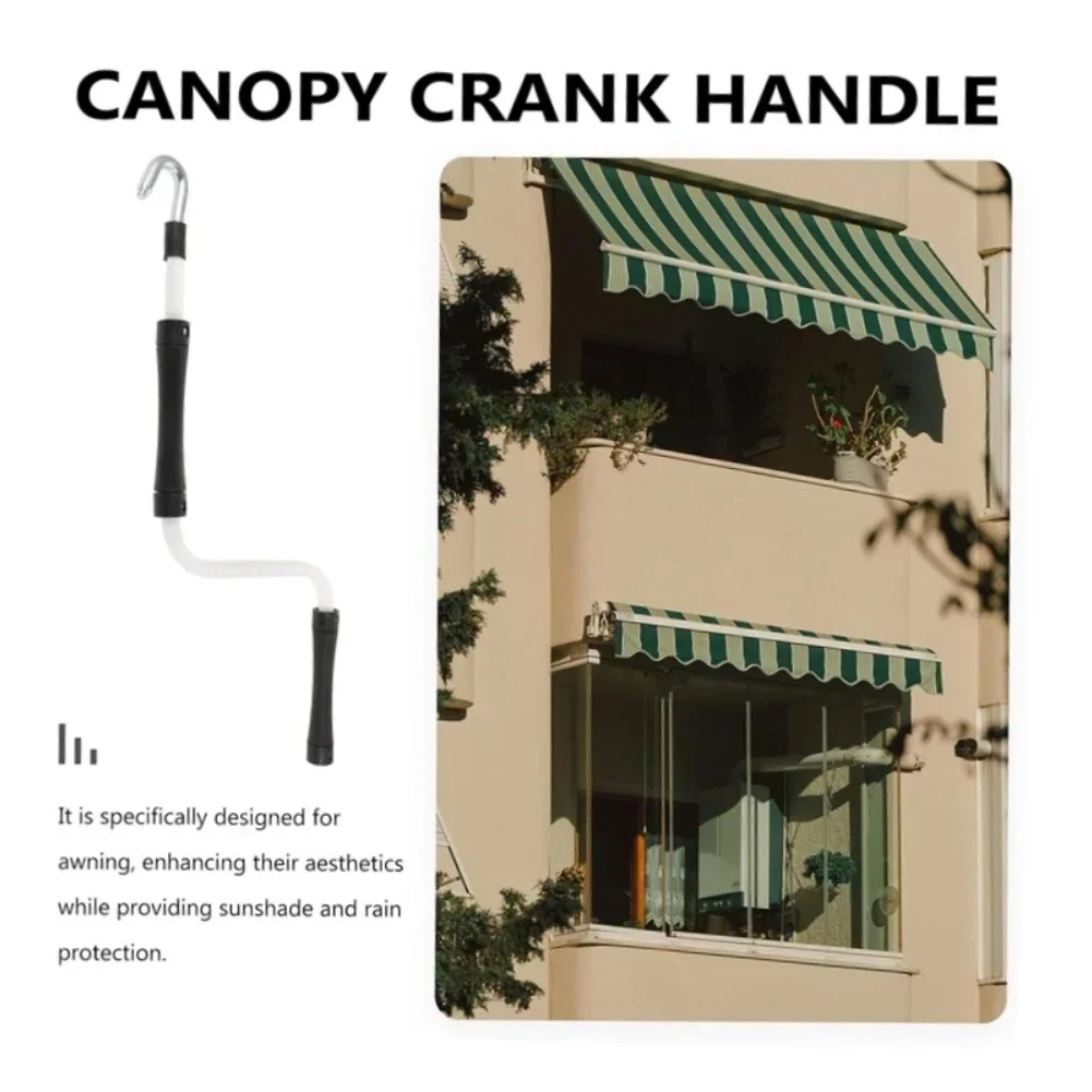 For Outdoor Use 53CM 53CM Joystick Smooth Roller Shutter Control Remote Control Manual Operation Smooth Operation