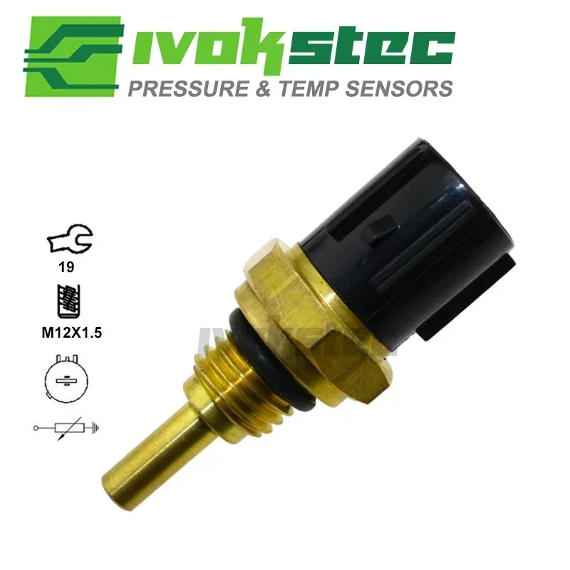 Czujnik temperatury płynu chłodzącego do Hondy Pilot Acura Prelude NSX RL CL TL HRV MDX CRX 1.8L 3.2L 3.5L 3.0L 37870PJ7003