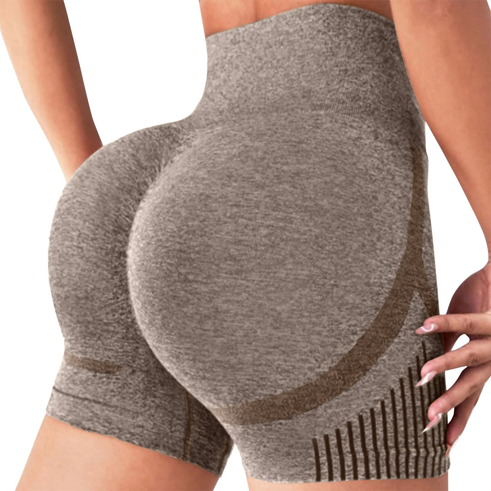 المرأة مثير الخوخ الورك اليوغا السراويل سلس عالية الخصر اليوغا السراويل القصيرة ، سليم صالح عالية تمتد الصالة الرياضية السراويل الركض السراويل