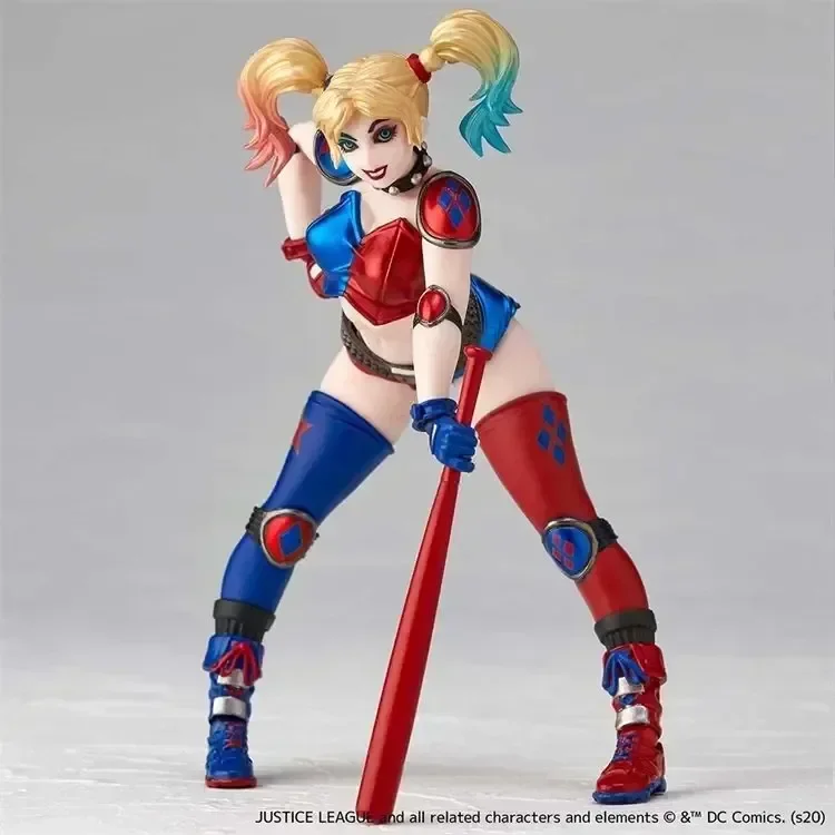 

15cm Harley Quinn Action Figure Yamaguchi Harley Quinn Joker Joint Movable Figure Harleen Quinzel Model Pvc Collection Toys