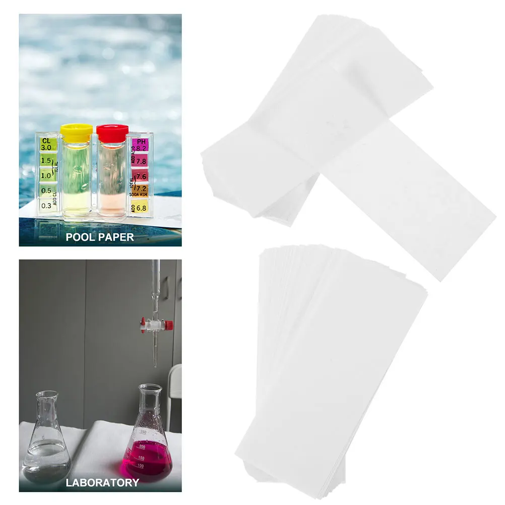 

1000pcs Science Experiment Strips Blotting Laboratory Strips Absorbent Paper Test Paper Strip For Experiment