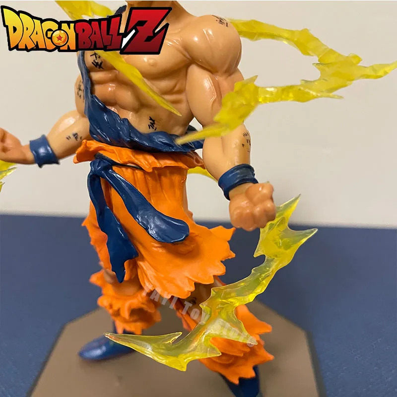 Hot Dragon Ball  Son Goku Super Saiyan Anime Figure 16cm Goku DBZ Action Figure Model Gifts Collectible Figurines for Kids