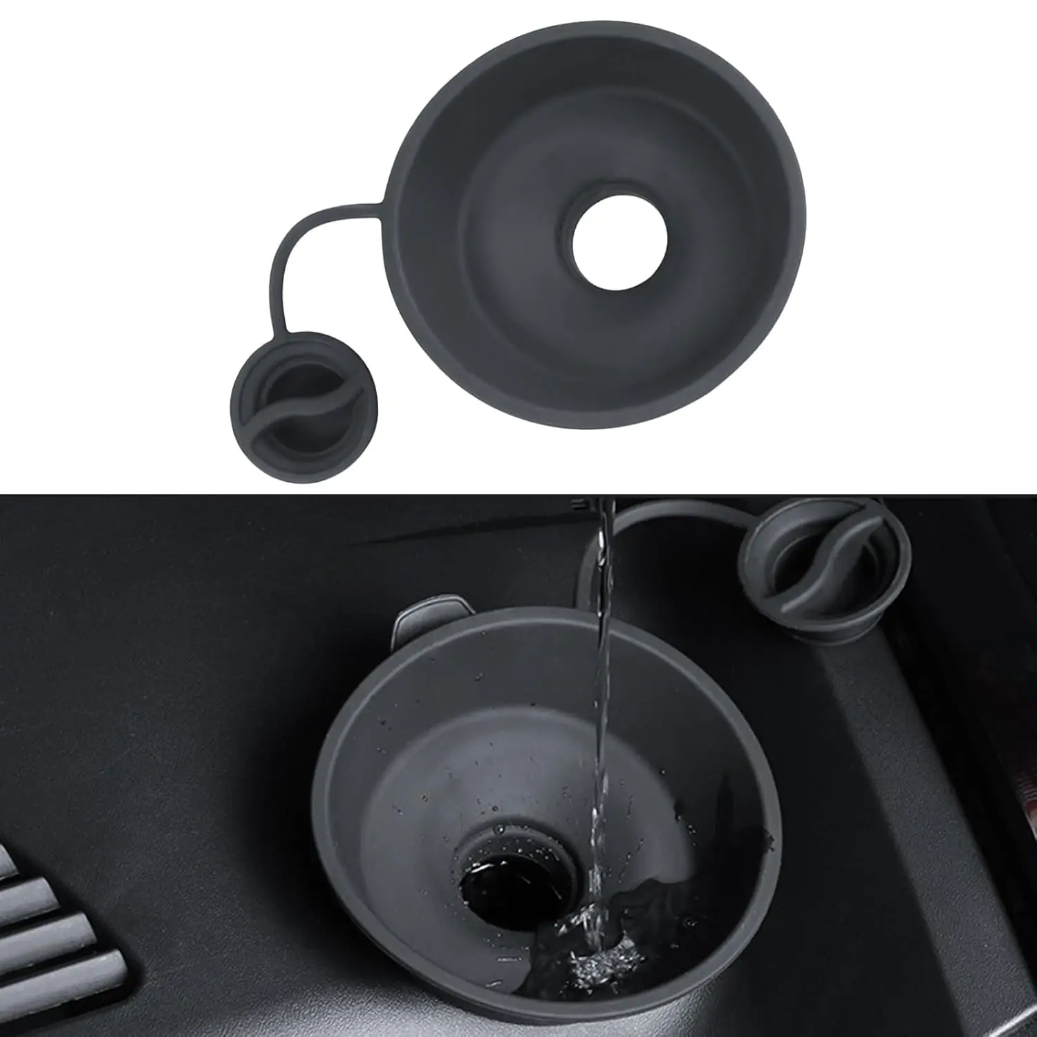 For Tesla Model 3 YL Y Juniper 2026 2025-2021 Glass Wiper Filling Funnel Filler Windshield Fluid Filled Wiper Funnel Accessories