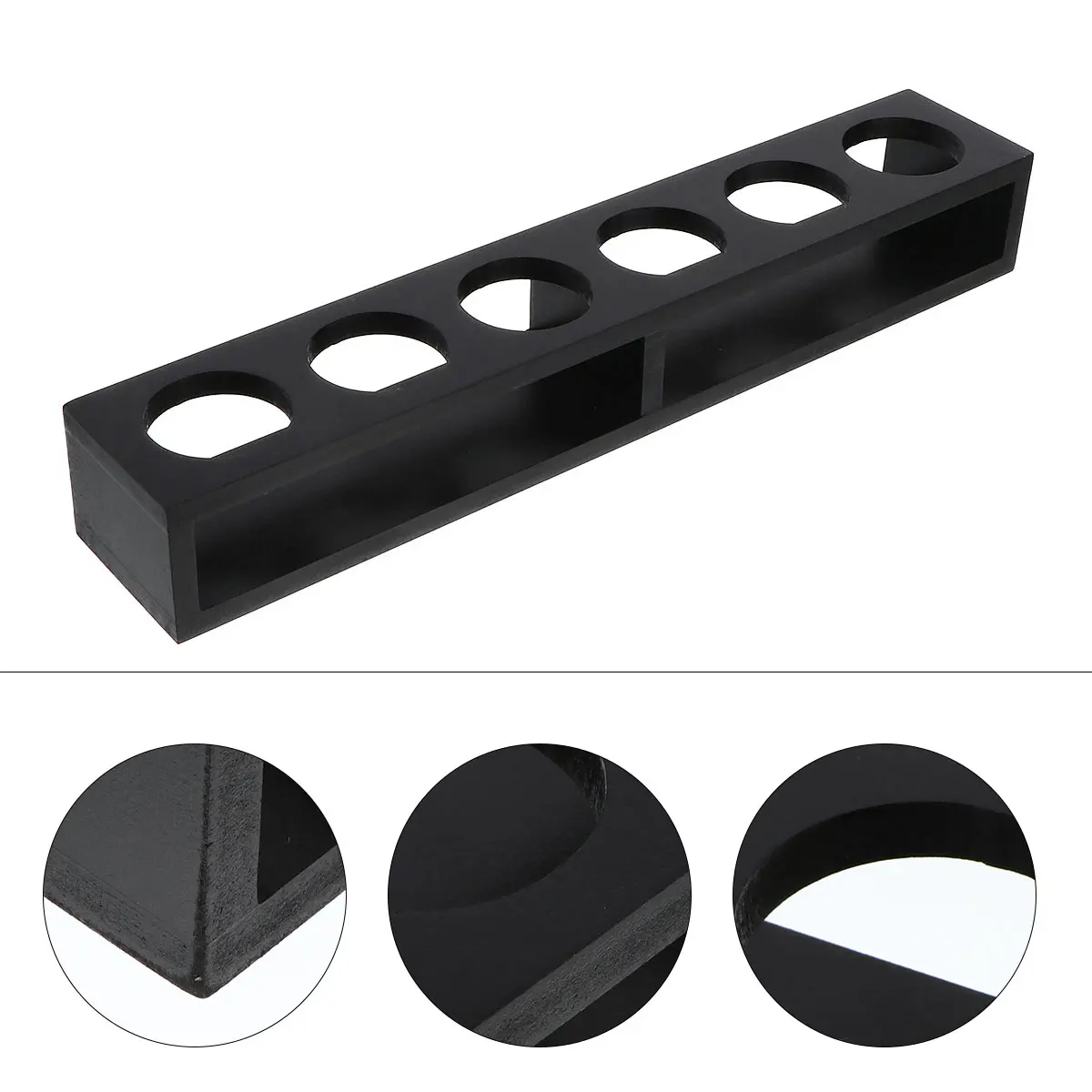 

Wooden Cup Holder 4cm Hole Diameter Perfect for Families KTV Bars Hotels Great Gifts Kitchen