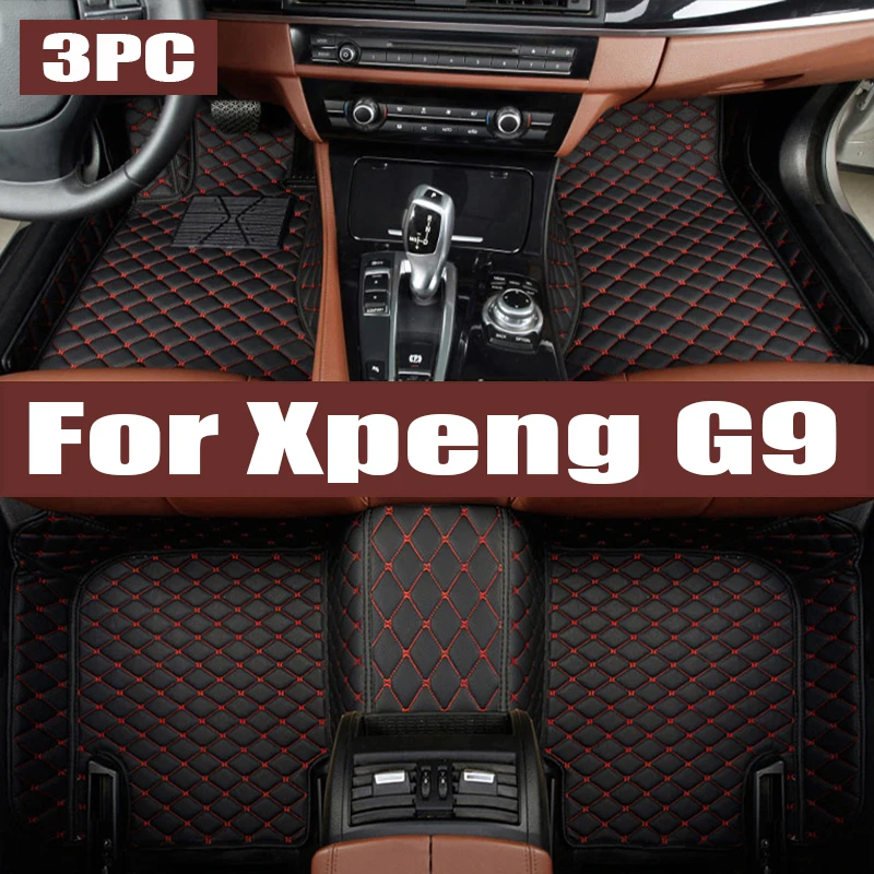 

TPE Custom Car Floor Mats For Xpeng G9 2022 2023 2024 Waterproof Carpet Auto Interior trunk mat