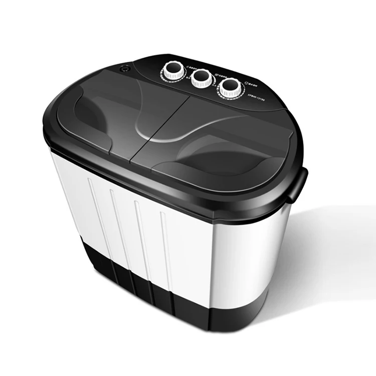 Mini twin tub washing machine with dryer 3.5KG