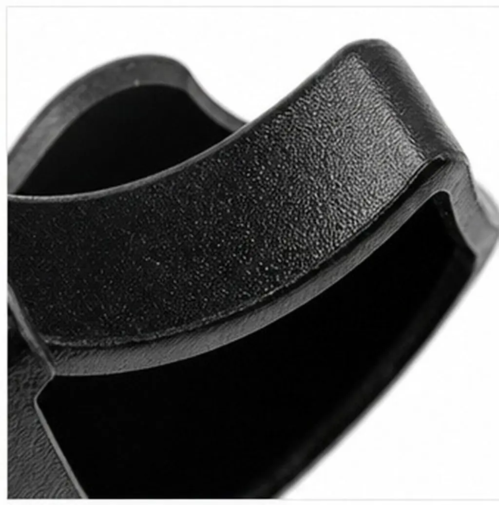 16Pcs Heavy Duty Rubber Furniture Foot Protectors for Iron Tables Chairs U-Shaped Legs Floor Protection Scratch Noise Vibration