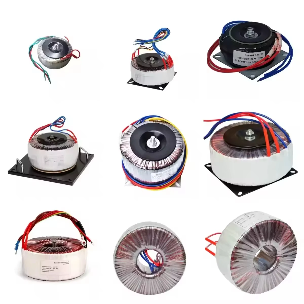 10 Units 20A Toroidal Power Transformer for Audio Amplifiers 220v 24v 110v 70v Coil Shape Toroidal Power Transformer