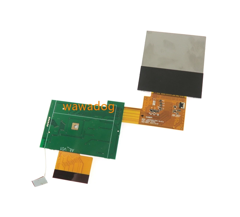 1set For Nintend GBC Bright screen OEM High Light Screen LCD Modification Use For GBC v1.0 Backlit Brighter Kit