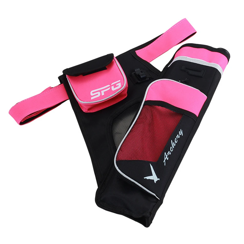 

Сумка для стрел из оксфордской ткани на 3 тубуса, регулируемая, для ношения на плече и на поясе, для хранения и транспортировки