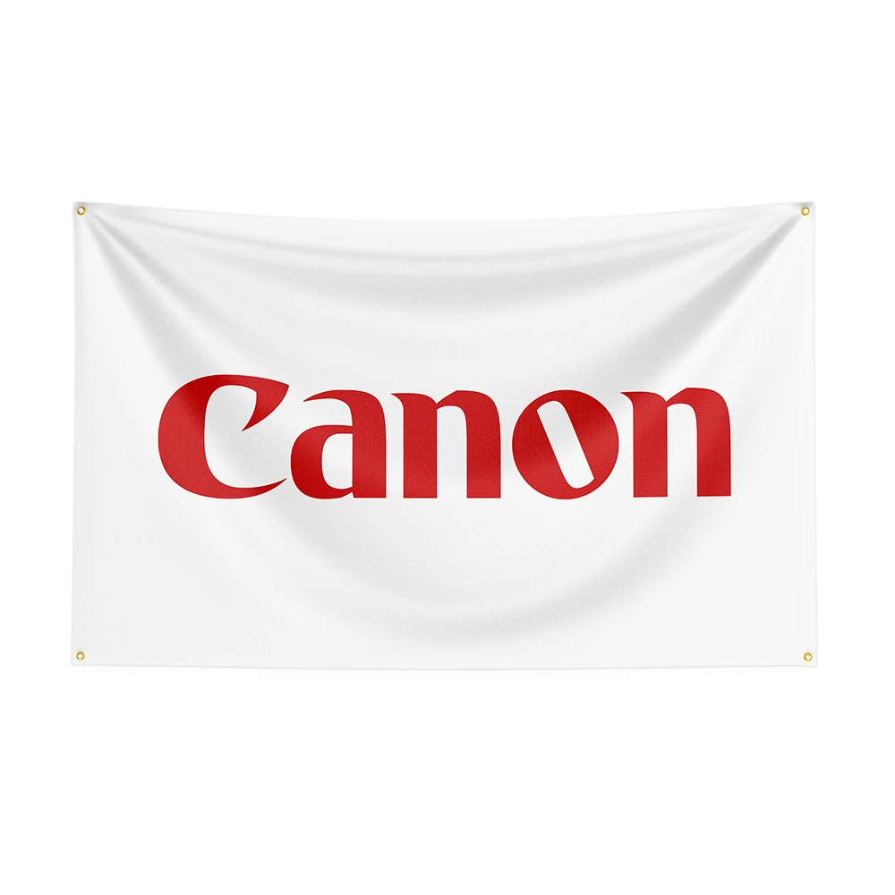 90x150cm Canons Flag Polyester Printed Camera Banner For Decor