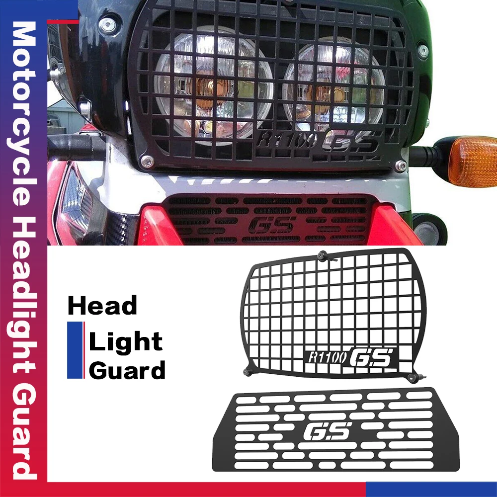 Moto Headlight Radiator Cooler Protective Grille SET FOR BMW R 1100GS R1100GS R 1100GS R 1100 GS 1994 1995 1996 1997 1998 1999