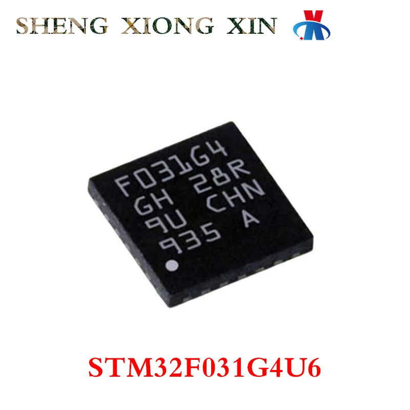 

5pcs/Lot 100% New STM32F031G4U6 QFN-28 ARM Microcontroller-MCU F031G4 Integrated Circuit