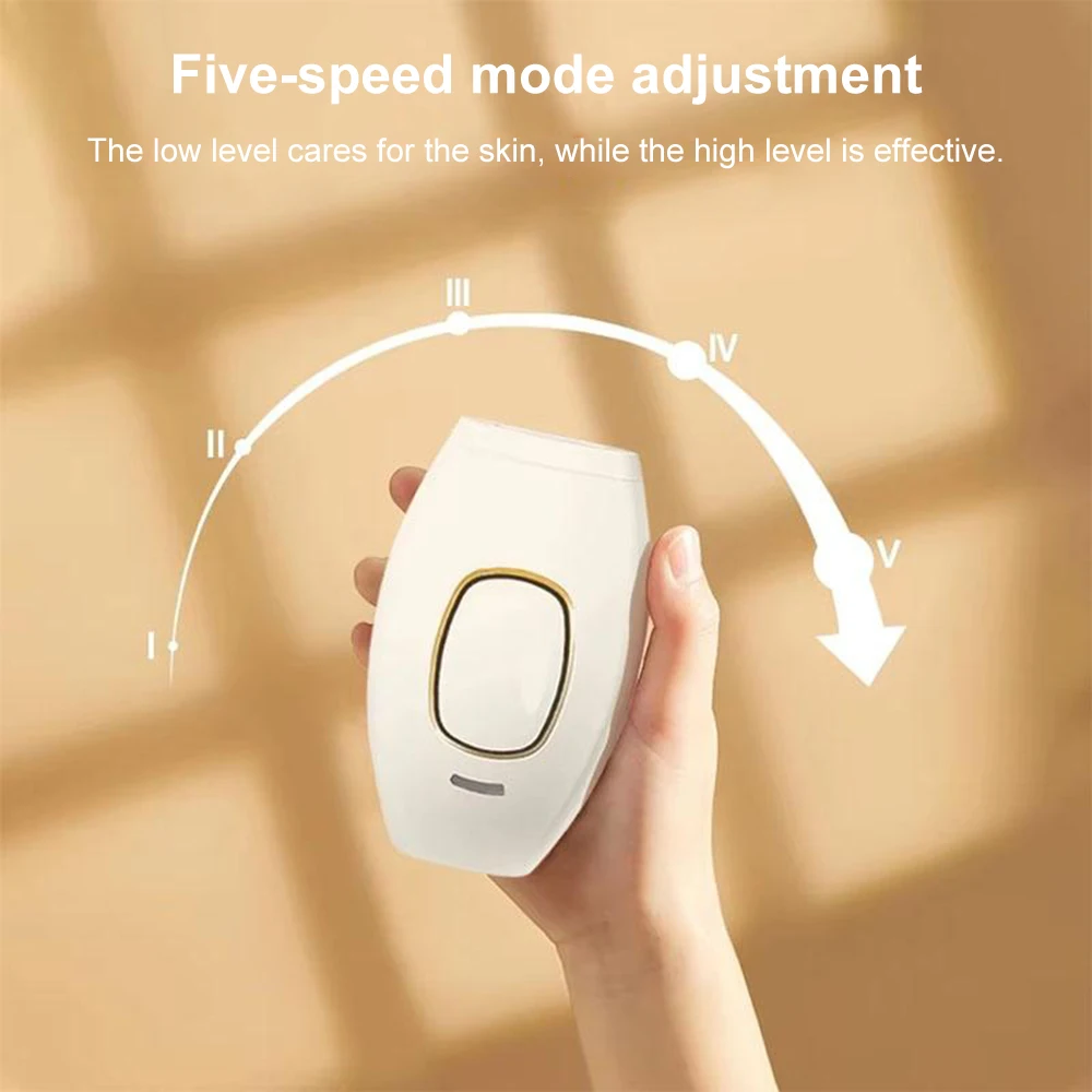 جديد الجسم بيكيني IPL 500,000 فلاش Depilator نبضات آلة لنزع الشعر بالليزر الدائم غير مؤلم للنساء إزالة الشعر أجهزة الاستخدام المنزلي #6