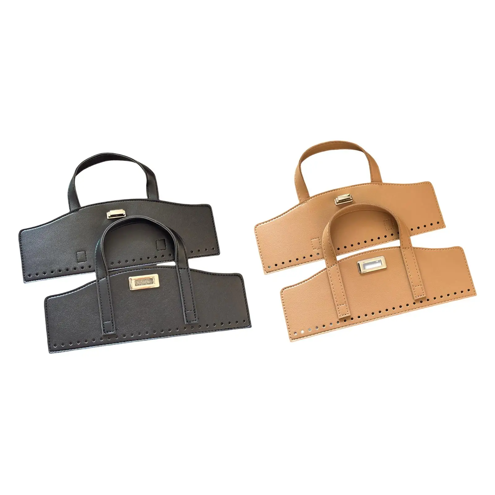 

Bag Handles with Twist Lock for Purse Creation, PU Leather Straps