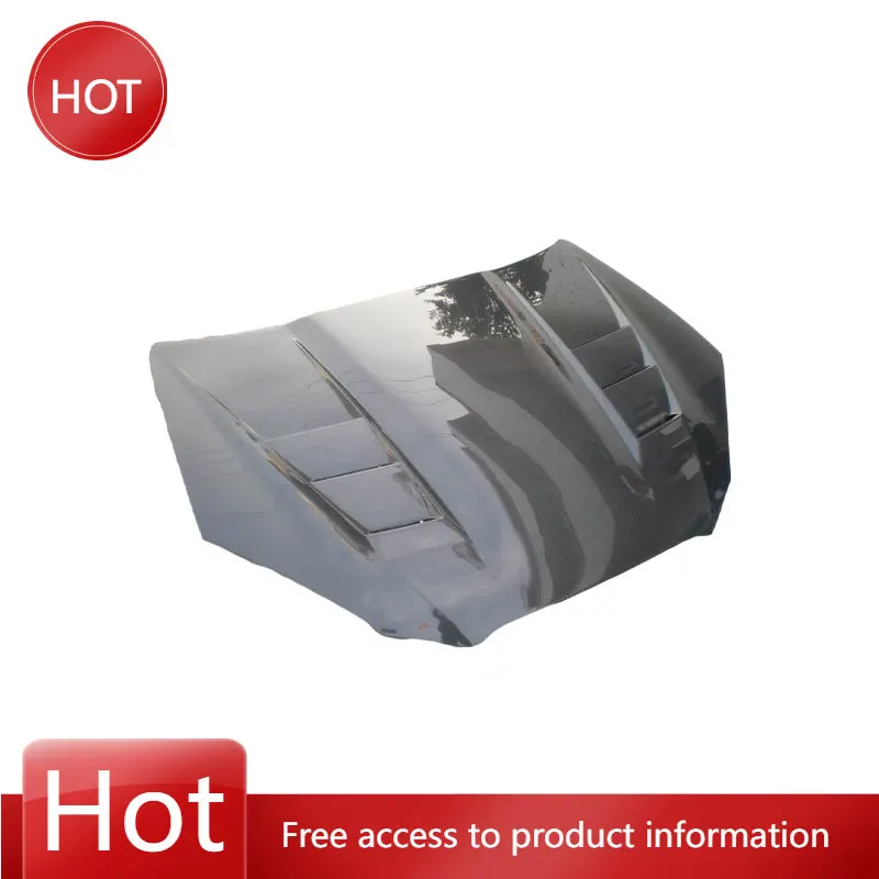 

A Style Carbon Fiber Engine Hood Bonnet for 2008 Rohens-Coupe Accessory Bonnet Hood