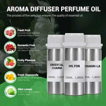 100ml óleos essenciais hotel perfume óleo ambientador perfume casa difusor quarto fragrância óleo essencial recargas