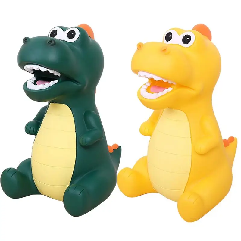 Dinosaur Coin Bank Dinosaur Money Box Cartoon Coin Box Animal Cash Container Creative Saving Bank For Boys And Girls