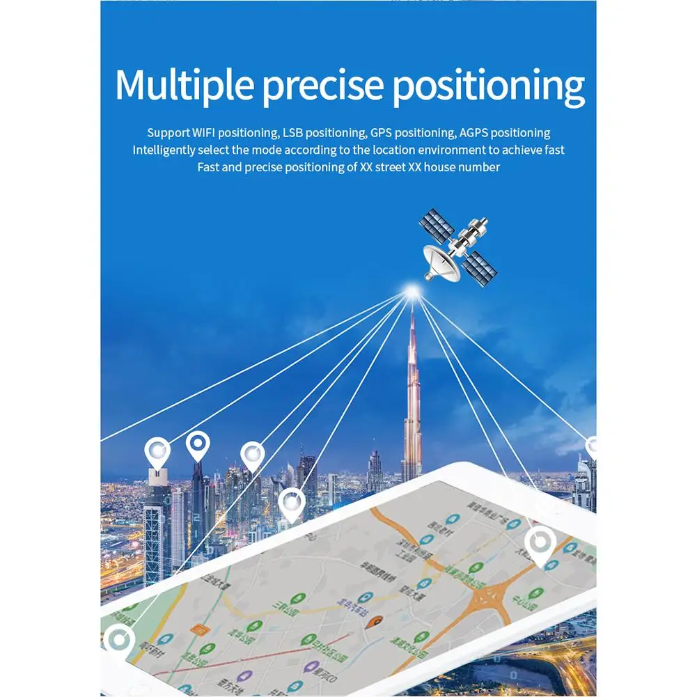 GF07 – Mini localisateur GPS de suivi pour enfants âgés, GSM, localisateur GPS de voiture, moniteur Anti-perte, enregistrement, suivi, commande