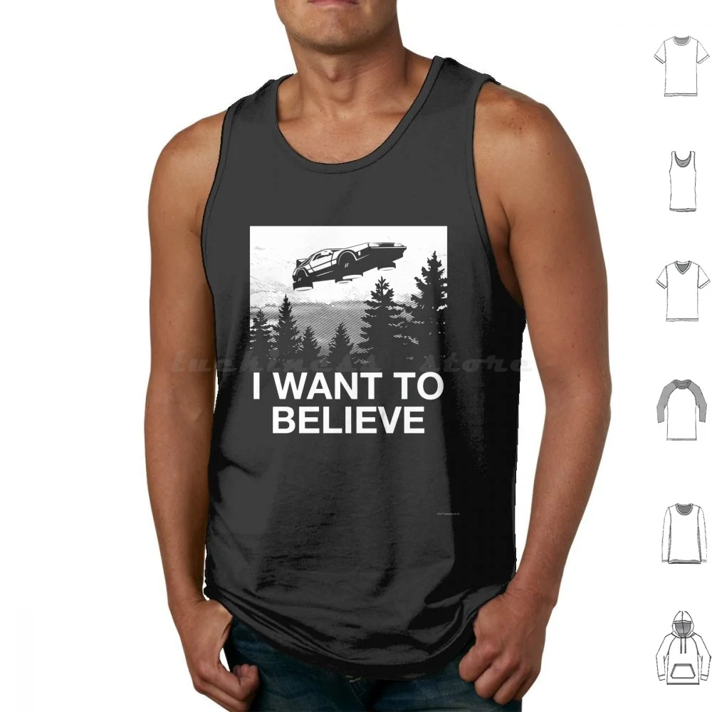 

I Want To Believe Dmc Tank Tops Print Cotton I Want To Believe X Files Ufo Scully Mulder Xfiles The X Files Space Tv Dana