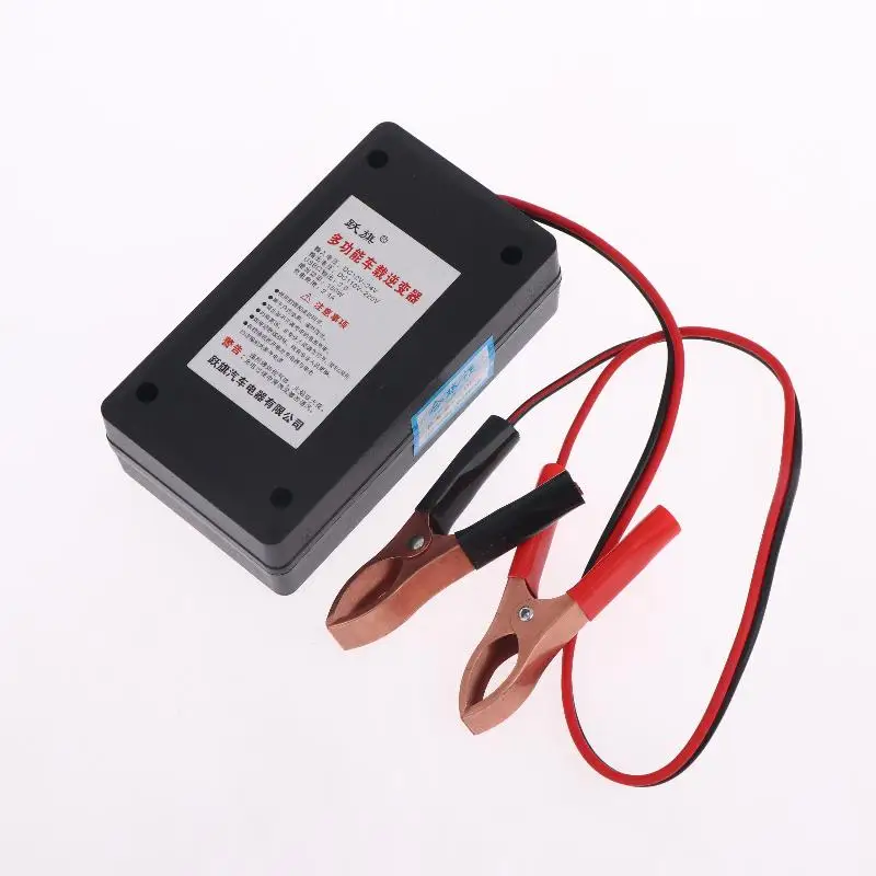 1Pcs 12V/24V To 110V/220V Car Converter Multi-functional Car Power Inverter With USB Port Automotive Charging Charger For Car