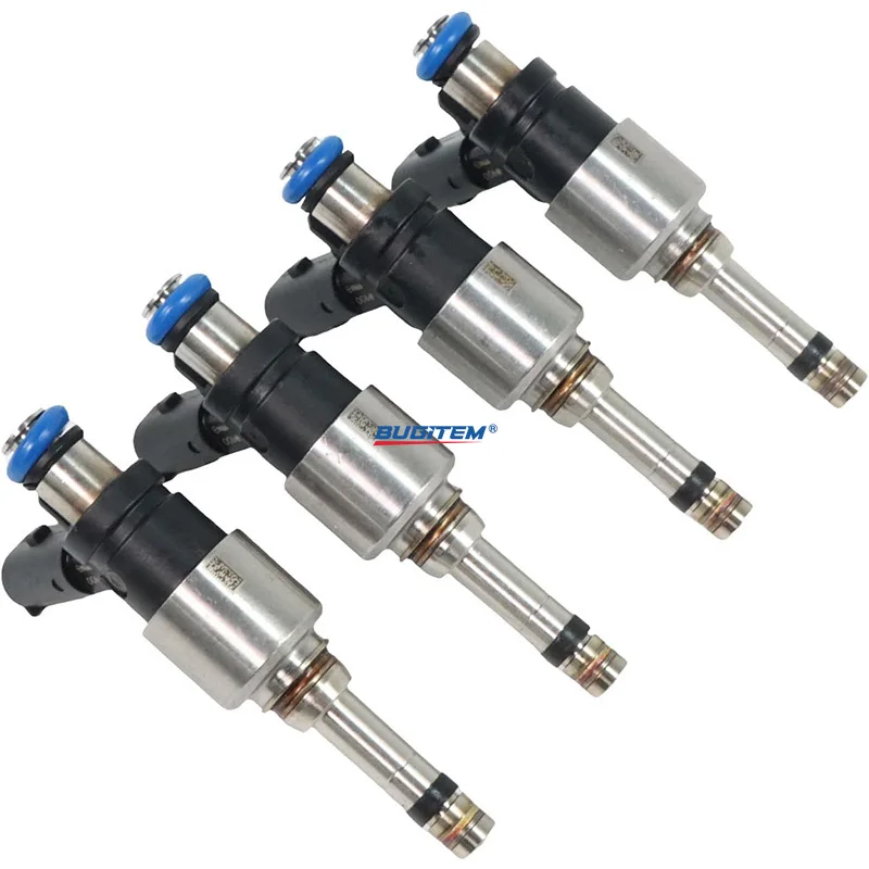 4PCS Fuel Injectors 35310-2B350 353102B350 For Hyundai Elantra Kona Sonata Veloster KIA K5 Optima Turbocharged 1.6L 2016-2020