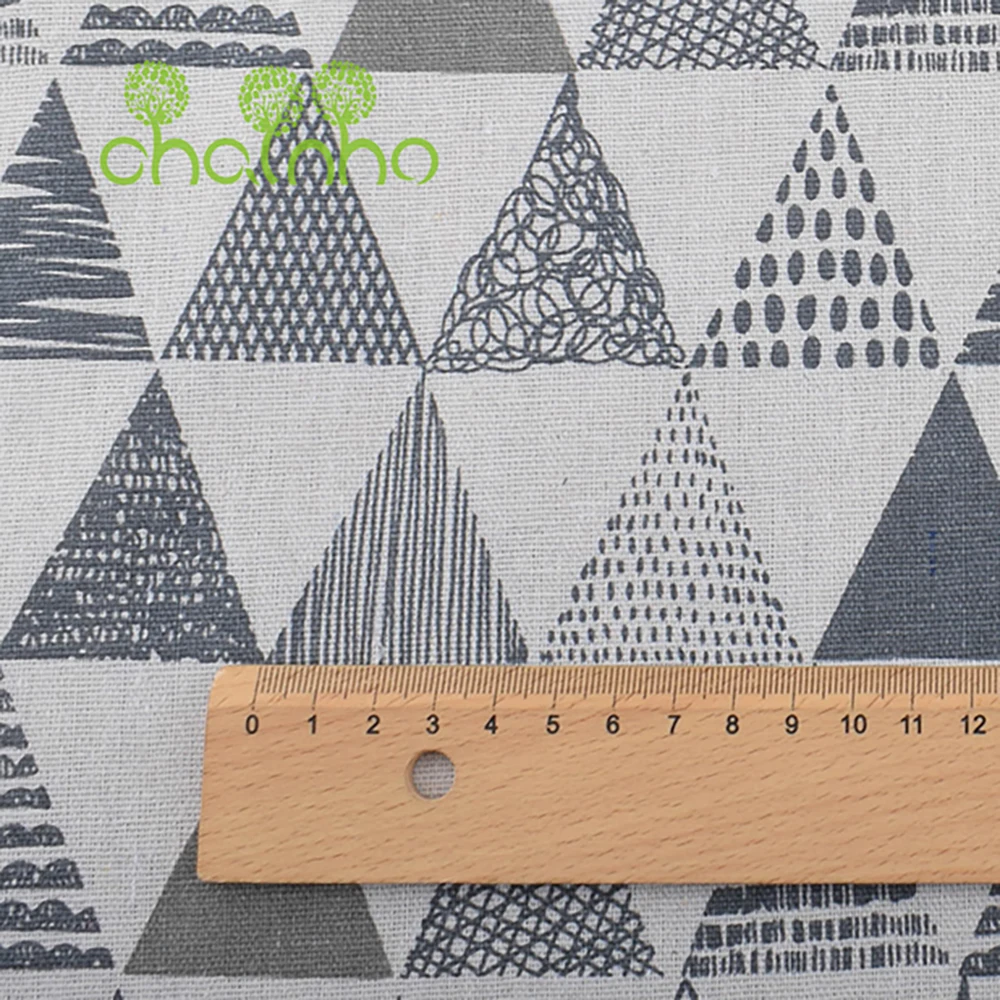 Chainho,Printed Cotton Linen F - Sewing Geotextile Fabric recension och pris