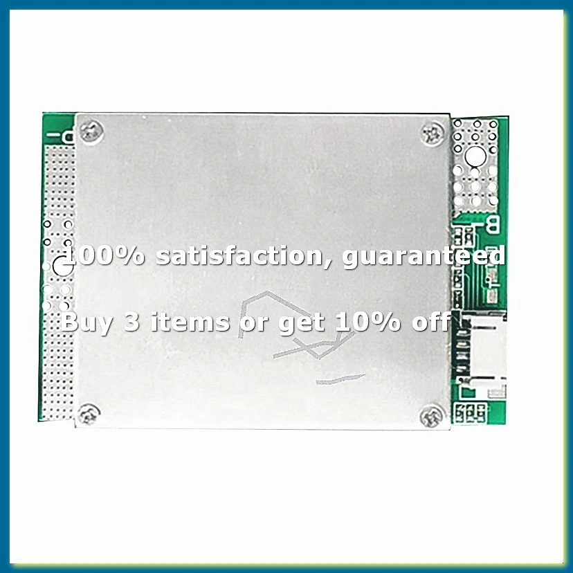 3S 12V 100A Protection Board Lithium Battery Charger Board with Power Battery Balance/Enhance PCB Protection Board-DT30
