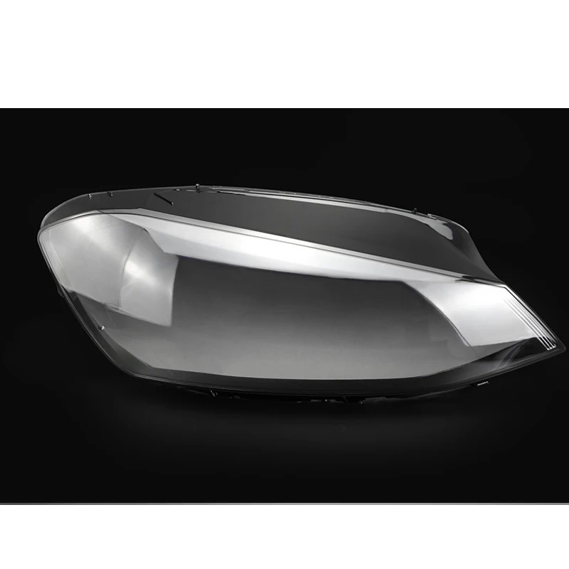 Car Front Headlight Glass Cover For Volkswagen VW Golf 7 MK7 GTI 2014 2015 2016 2017 Plexiglass Headlamp Transparent Glass Cover