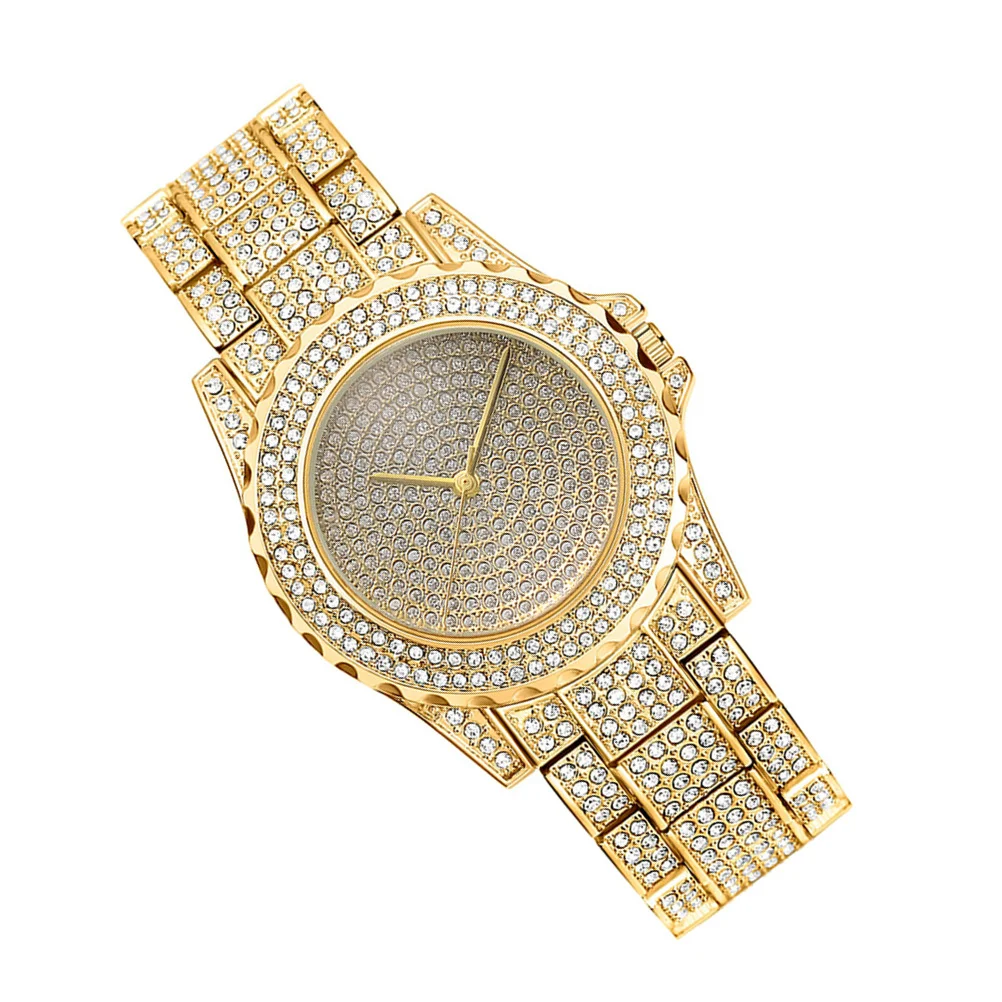 

Quartz Wristwatch for Women Fashion Elegant Lady Watch Lightweight Alloy Case Smooth Glass Dial Precise Movement Daily Wear