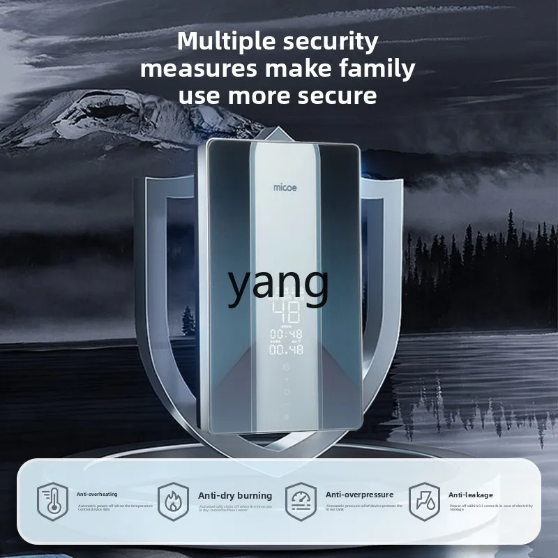 CX instant electric water heater industrial commercial large water volume rapid heating constant temperature #4