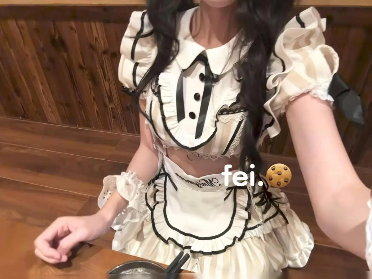 ชุดเดรสปาร์ตี้สไตล์ฮาราจูกุญี่ปุ่น น่ารักแบบคาวาอี้ ชุด 2 ชิ้น สไตล์ยุค 2000 โลลิต้า สาวหวาน กระโปรงโบว์ ชุดเดรสเสื้อยืดแขนพองสไตล์ Y2k