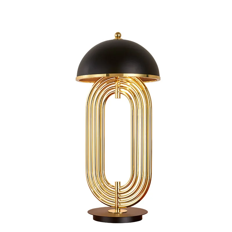 

Nordic postmodern creative bedroom bedside table lamp model room living room coffee table designer artistic personaliz