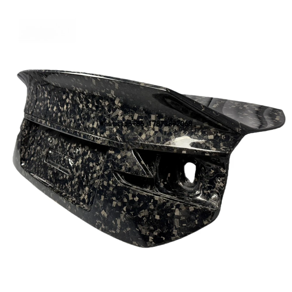 

Forged Pattern Carbon Fiber Trunk Lid, Trunk, Luggage Compartment for RC RC200t RC300 RC350 F SPORT