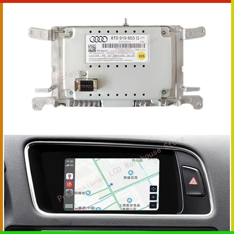 

Original 6.5 inch 8T0919603G DJ065NA-01C LCD Display Screen For Audi A4 B8 A5 Q5 2010 2012 2015 MMI Multi Media 8T0 919 603 G